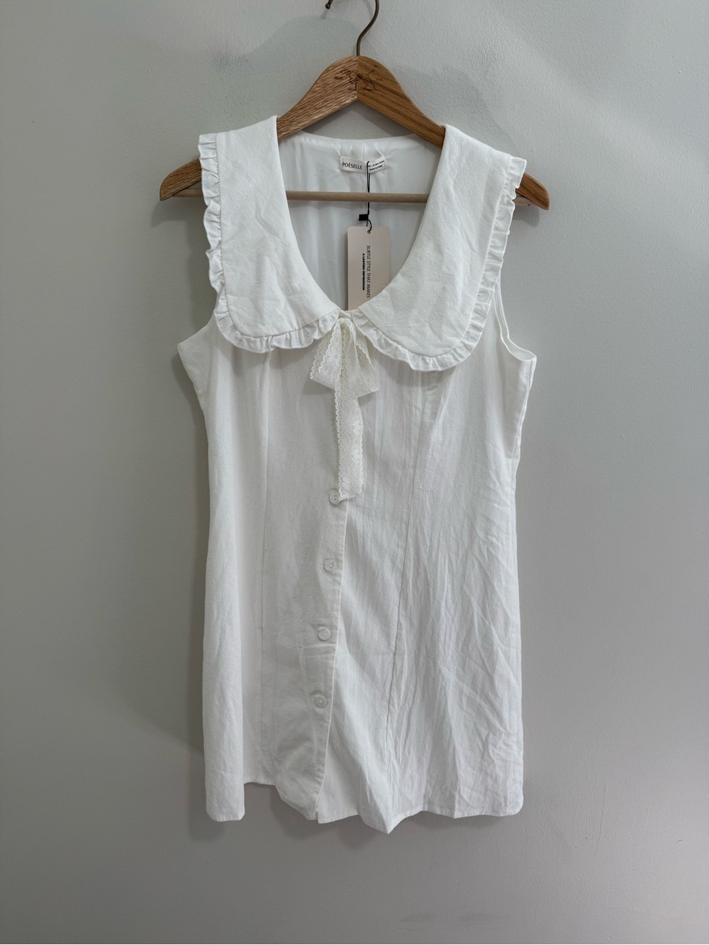 Poeselle NWT Collared Mini Dress